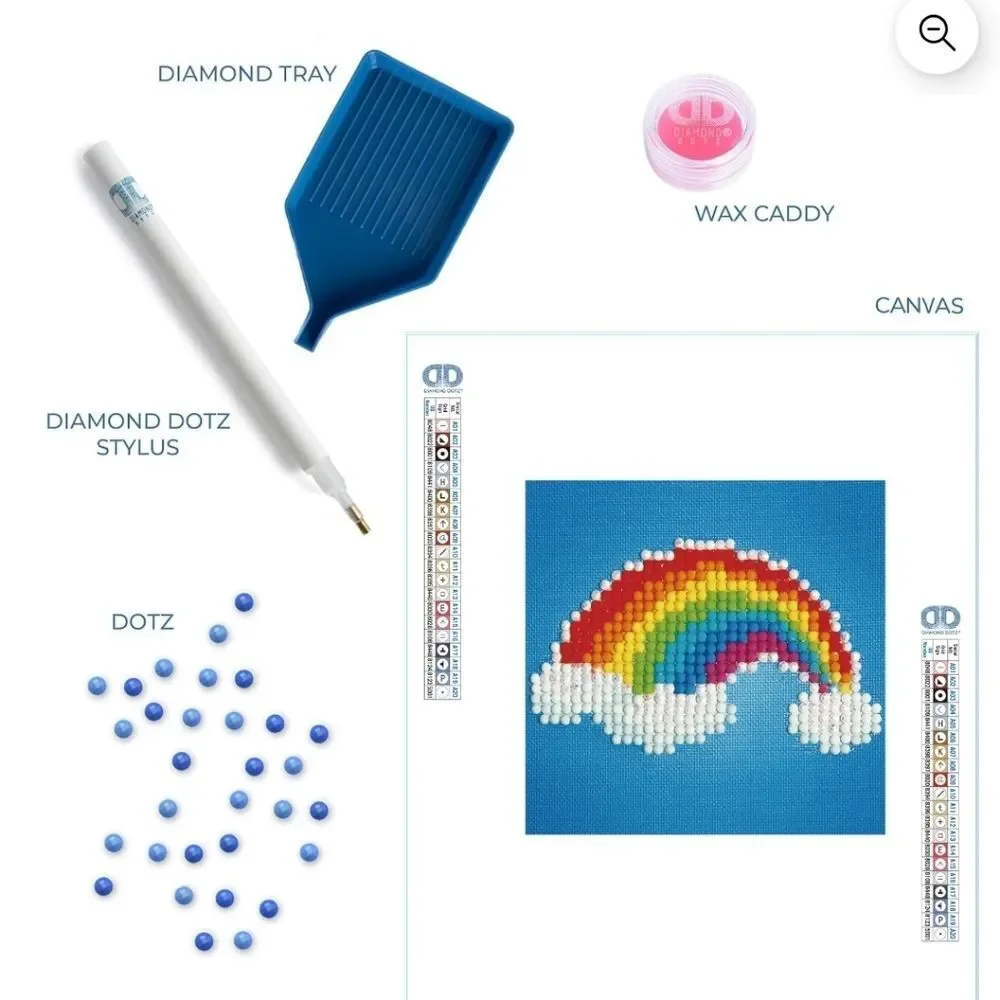 Diamond Dotz Ever Living Rainbow Nature